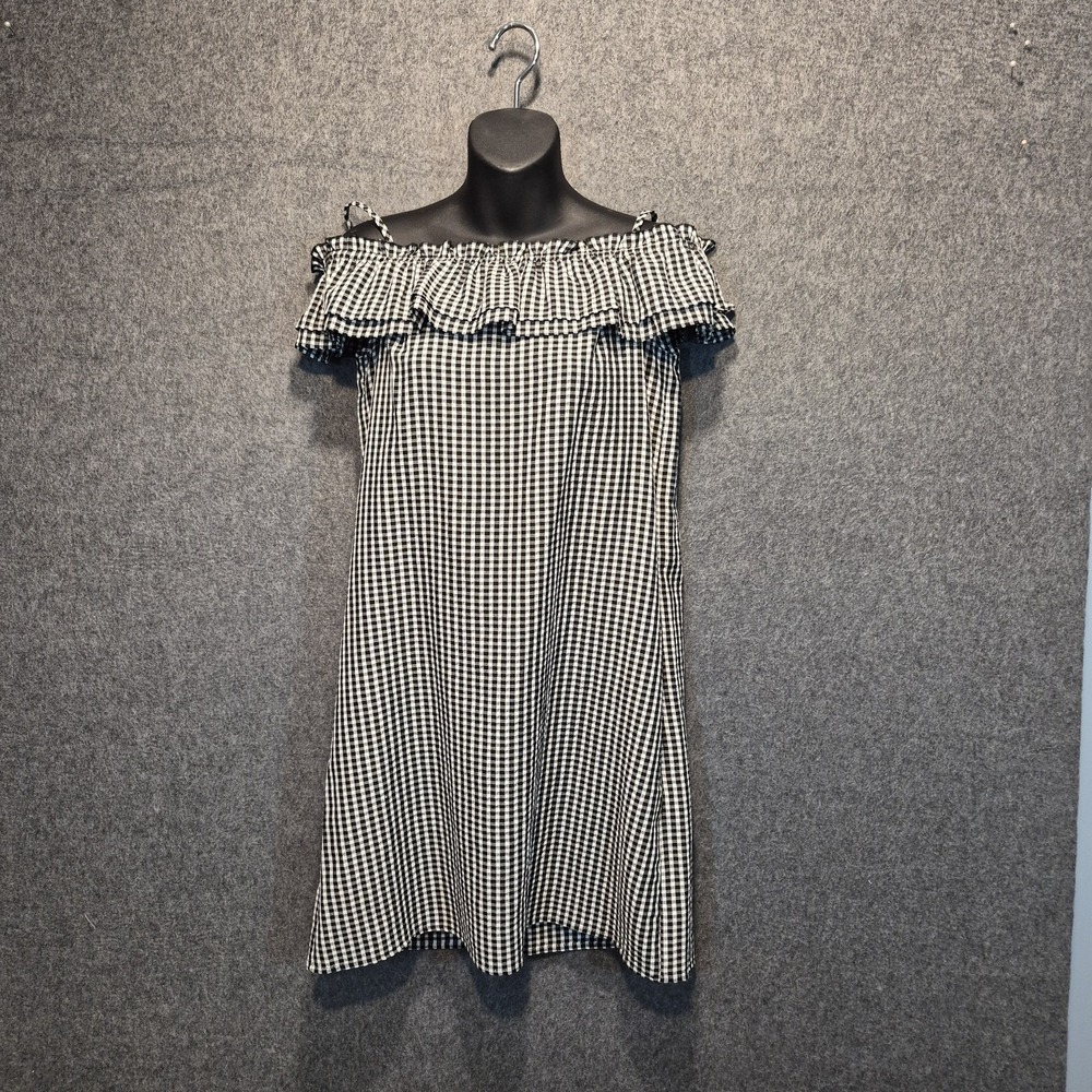H&M Off-the-shoulder Dress Sz 4 Farmcore Cottage Picnic Coquette French Girl